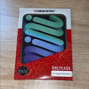 Black Apple iPad Mini 6 Case